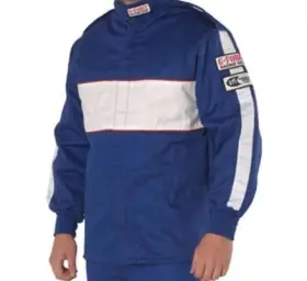4385xlgbu G-force Racing Gear Gf505 Jacket Only X Lrge Blue