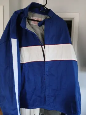4385xxlbu G-force Racing Gear - Gf505 Series Blue 3xl Size Jacket