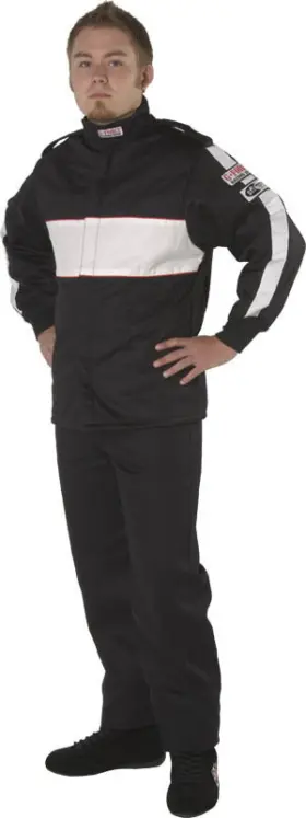 4385xxxbk G-force Racing Gear Gf 505 Black Xxx Large Triple Layer