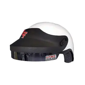 4414xxlwh G-force Racing Gear Pro Crew Helmets