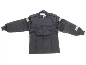 4526medbk G-force Racing Gear Gf 525 Black Medium Multi Layer
