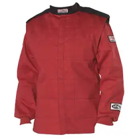 4526xlgrd G-force Racing Gear Gf525 Jacket X Large Red