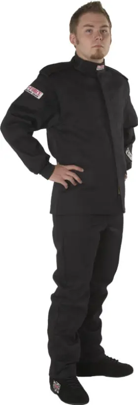 4527lrgbk G-force Racing Gear Gf 525 Black Large Multi Layer