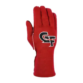 54000lrgrd G-force Racing Gear - Gloves G-limit Large Red