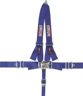6020bu G-force Racing Gear Blue 4 Point Pull Down Latch And Link