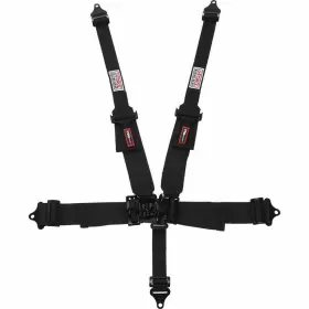 6600bk G-force Racing Gear 5pt Harness L&l Hnr Indiv Pd Sfi 16.1