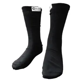 4150xlgbk G-force Racing Gear 845917013367 - Black Xl Socks