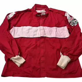 Gf-105 G-force Racing Gear Jacket Red Size Xl Fr Kart Stock Car Sfi 3-2a/1