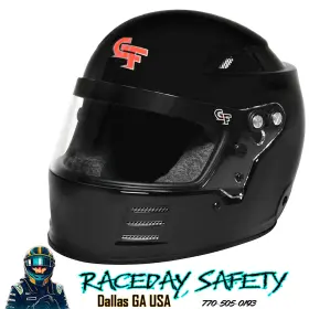 Gfr3419bk G-force Racing Rookie Sfi 24.1 Youth Helmet Gloss Black