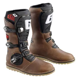 2522-013-13 Gaerne Balance Oiled Mens Boots Us 13 Brown