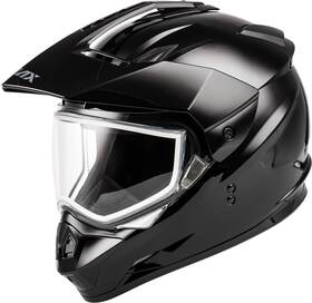 Gmax A21100023 Gm-11s Dual Sport Snow Helmet Black X-small - Fmvss 218 Approved