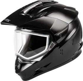 A21100028 Gmax Gm-11s Dual Sport Snow Helmet Black 2x-large - Fmvss 218 Approved