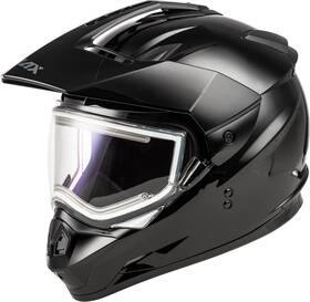 Gmax A41100024 Gm-11s Electric Shield Snow Helmet Black Small - Fmvss 218 Approved