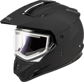 Gmax A41100076 Gm-11s Electric Shield Snow Helmet Matte Black Large - Fmvss 218