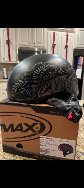 Wps-p.i.wa63 Gmax Motorcycle Helmet