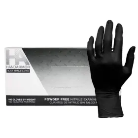 Hand Armor 094922352613 Gloves Large Black