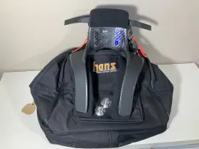 002-20sp Hans Small Head And Neck Restraint Device With Helmet Bag Anchors Cover
