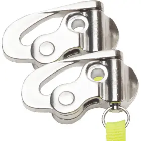 Hans 090127448014 Qchak Simpson Racing Quick Click System