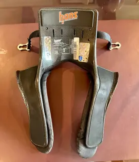 20m-extra Hans Head And Neck Device Model 20m Extra Used