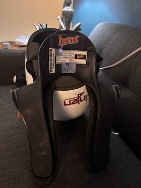Hans 20ms-ii Device Racing Neck And Head Restraint Original