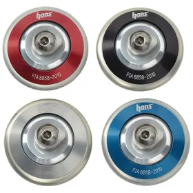 Ak113212s Hans Post Collar Anchors Attachment-pro Sa Helmet Series Silver Pair