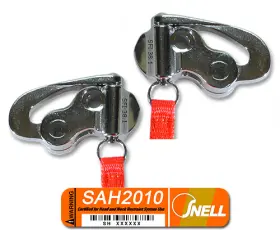 Ak11412 Hans Helmet Anchor Attachment - Quick Click -sah Series Pair