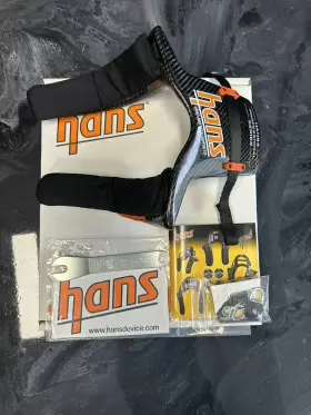 Dk11221421s Hans Device 20s Pro Dk11221421 Sfi Neck Restraint Carbon Fiber