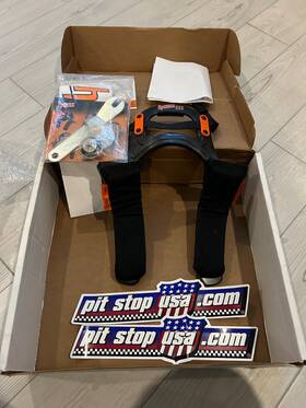 Hans Han-dk16217.321sfi Device Racing Neck And Head Restraint Original
