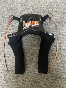 00741 Hans K/20/ml/e/f/00741 650 20re Carbon Fiber Head And Neck Support For Racing Race Color