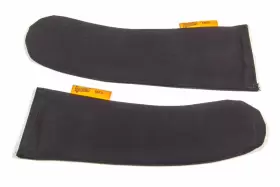 K9010 Hans Performance Products Replacement Gel Padding Black