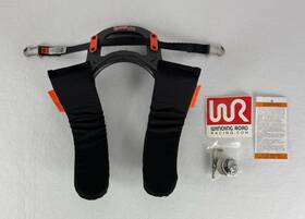 Hans / Simpson Race Products Af299474 Iii Sportscar Fhr Neck Restraint Medium Fia Sfi 2 Anchors 2024