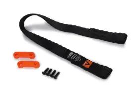 Tk1241.4 Hans Head And Neck Support Tether Sliding Quick Click 18 Inch
