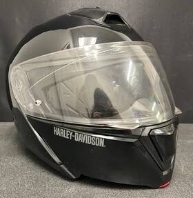 Harley-davidson Hd-h31 Dot Helmet Size Xl Black Free Shipping