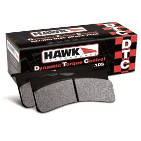 Hb350g.496 Hawk Performance Dtc-60 Race Rear Brake Pads For 90-01 Acura Integra Excl Type R