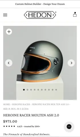 P1116636 Hedon Brand New Heroin Racer 2.0 Size Xl