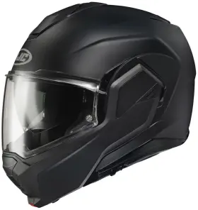 0811-0135-06 Hjc I100 Matte Black Modular Helmet Size Large
