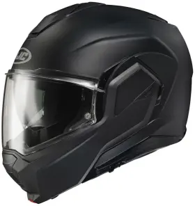 0811-0135-07 Hjc I100 Matte Black Modular Helmet Size X-large