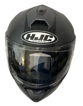 0843133508 Hjc I90 Helmet Matte Black Size 2xl