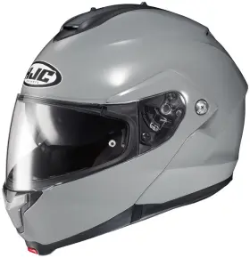 0847-0187-06 Hjc C91 Nardo Grey Helmet Size Large