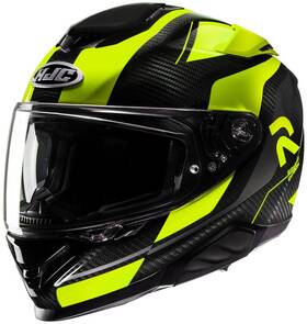 Hjc 0849-1233-05 Rpha 71 Carbon Hamil Mc-3h Helmet Size Medium