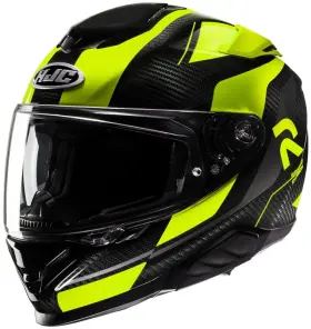 0849-1233-05 Hjc Rpha 71 Carbon Hamil Mc-3h Helmet Size Medium