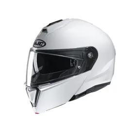 1612-141 Hjc I90 Modular Helmet White Xs 1612-141 Hjc I90 Modular Helmet White Xs