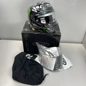 24-hjce-pi-v266 Hjc Rpha12n Small Helmet Quartararo Replica Black