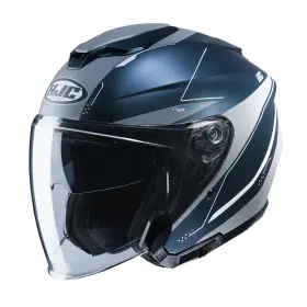 884-722 Hjc Helmets I30 Slight Helmet Small Semi-flat Blue Mc-2sf