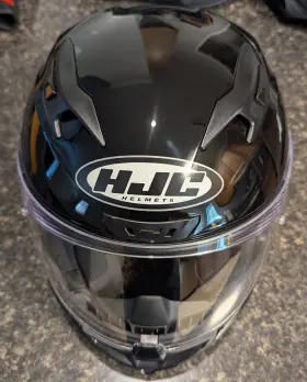 Ca1641-19 Hjc I10 Motorcycle Helmet Size M 57-58cm Dot Certified