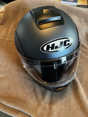 Cl-max3 Hjc Adult Semi Flat Modular Flip Up Helmet Anthracite Large