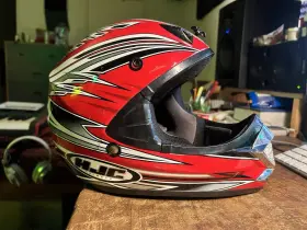 Cl-x5y Hjc Helmets Youth Small Arena Flyin Colors