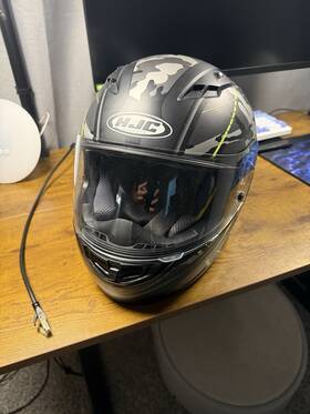 Hjc Cs-15 Camo Full Face Japanese Motorcycle Helmet 59.3oz/1682g 000653