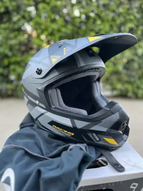Madac53sf Hjc Unused Motocross Helmet