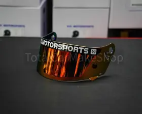 Hj-28 Hjc Motorsports Fire Mirror Red Rst Visor Shield For H10 Carbon H70